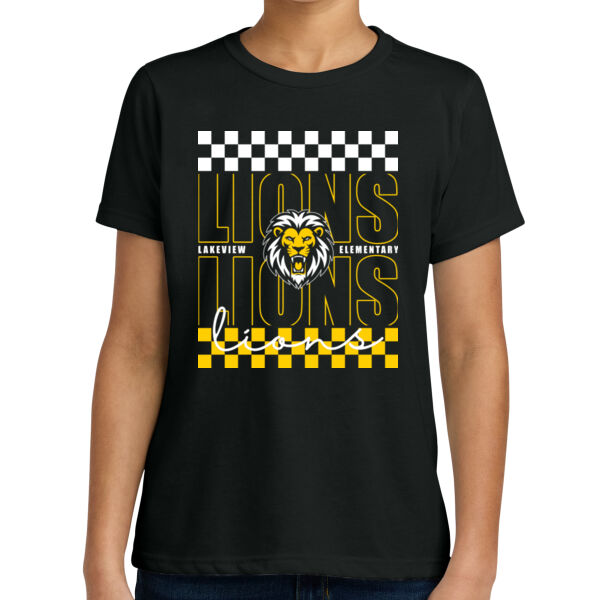 Lakeview Elementary Youth T-Shirt Design 1 Thumbnail