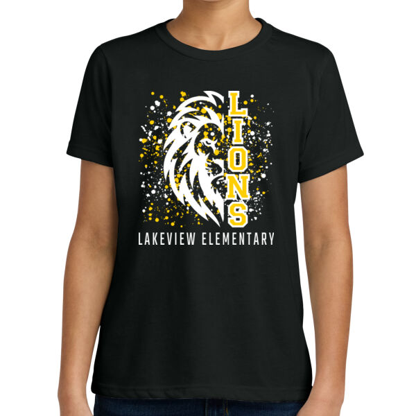 Lakeview Elementary Youth T-Shirt Design 2 Thumbnail
