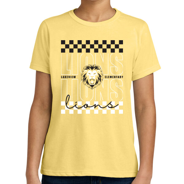 Lakeview Elementary Youth T-Shirt Design 1 Thumbnail