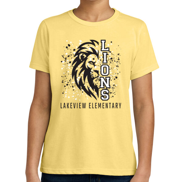 Lakeview Elementary Youth T-Shirt Design 2 Thumbnail