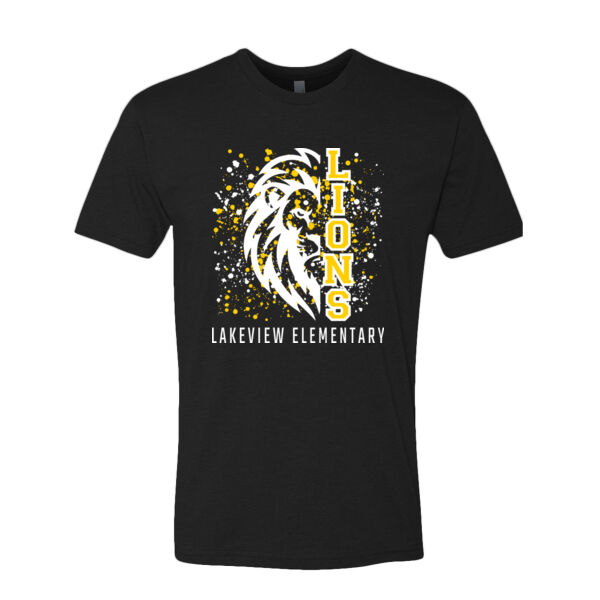 Lakeview Elementary Adult T-Shirt Design 2 Thumbnail