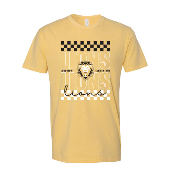Lakeview Elementary Adult T-Shirt Design 1 Thumbnail