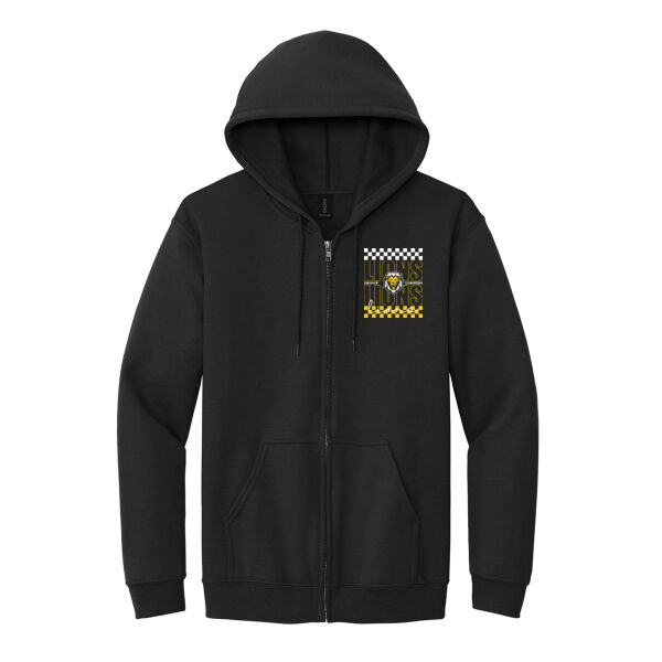 Lakeview Elementary Adult Zip-Up Hoodie Design 1 Thumbnail
