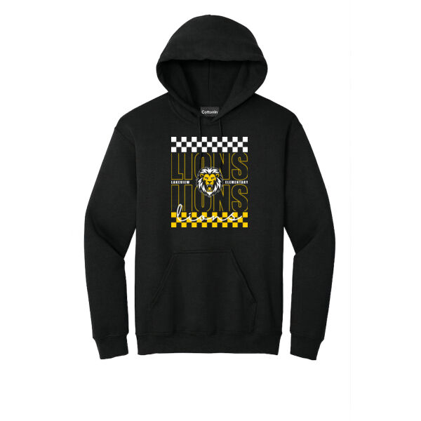 Lakeview Elementary Adult Pullover Hoodie Design 1 Thumbnail