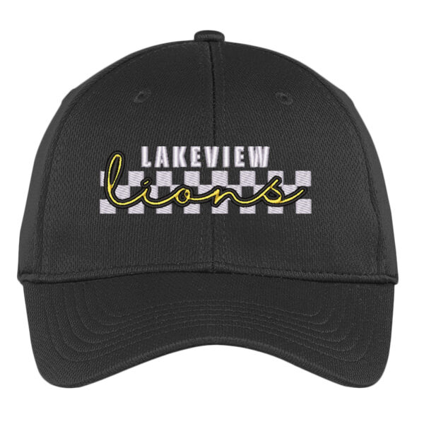 Lakeview Elementary Adult Racermesh Cap Thumbnail