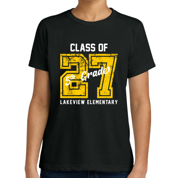 Lakeview Elementary 5th Grade Youth T-Shirt Thumbnail