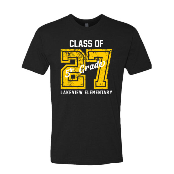 Lakeview Elementary 5th Grade Adult T-Shirt Thumbnail