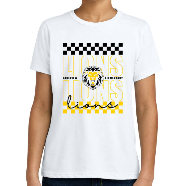 Lakeview Elementary Youth T-Shirt Design 1 Thumbnail