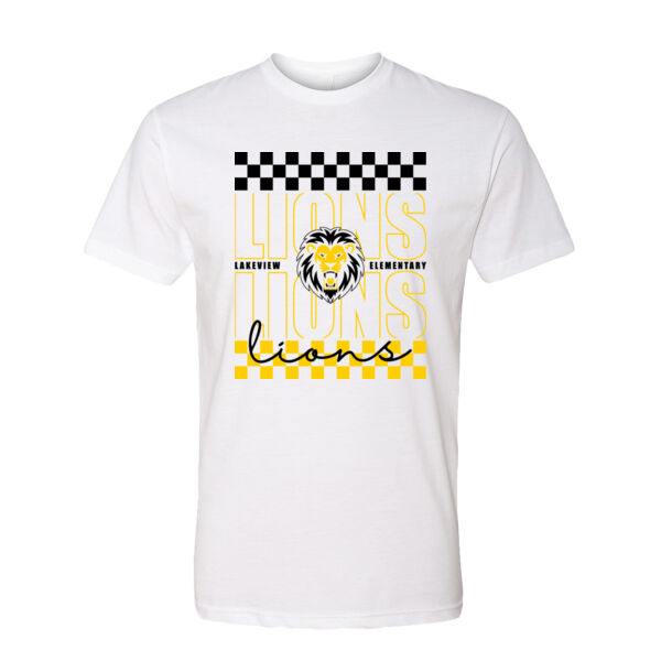 Lakeview Elementary Adult T-Shirt Design 1 Thumbnail