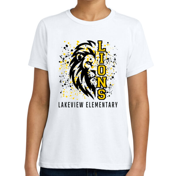 Lakeview Elementary Youth T-Shirt Design 2 Thumbnail