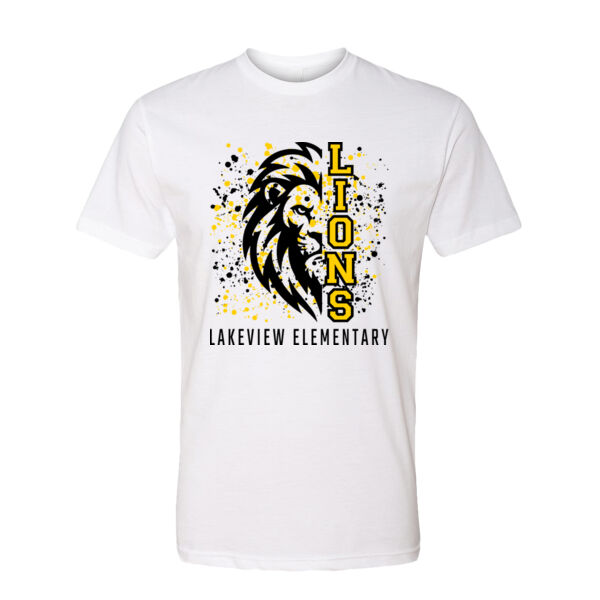 Lakeview Elementary Adult T-Shirt Design 2 Thumbnail