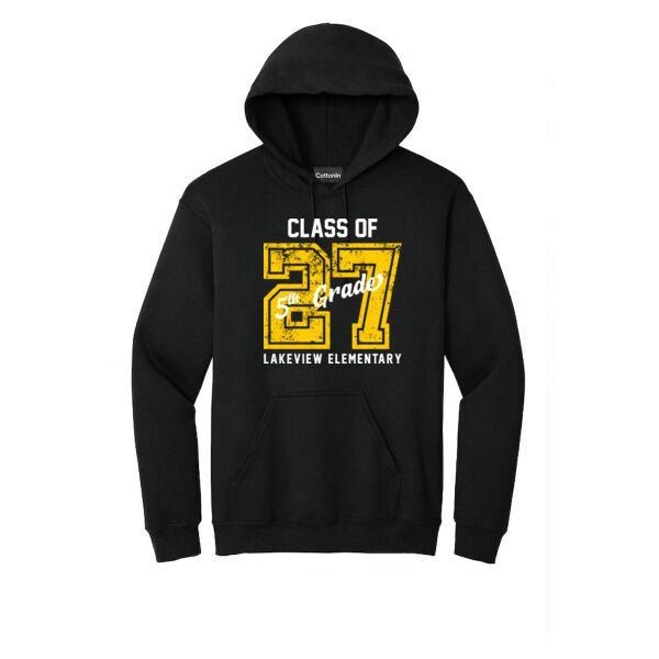 Lakeview Elementary 5th Grade Youth Pullover Hoodie  Thumbnail