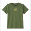 Youth Classic Short Sleeve Crewneck Tee Thumbnail